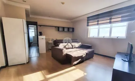 Apartamento com 1 quarto à venda na Rua Doutor Claudino dos Santos, 510, Carioca, São José dos Pinhais, 40 m2 por R$ 250.000