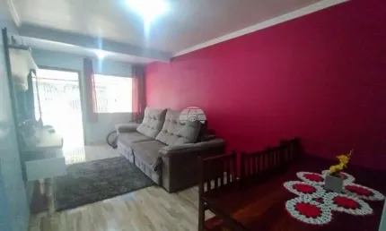 Casa com 2 quartos à venda na rua alice dos santos ferreira, 51, guatupê, são josé dos pinhais, 56 m2 por r$ 300.000