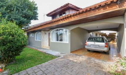 Casa com 4 quartos à venda na Rua Olinda, 91, Santa Cândida, Curitiba, 240 m2 por R$ 800.000