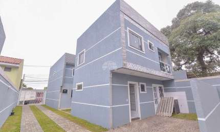 Casa em condomínio fechado com 3 quartos à venda na Rua Jorge Simão, 319, Alto Boqueirão, Curitiba, 75 m2 por R$ 392.000