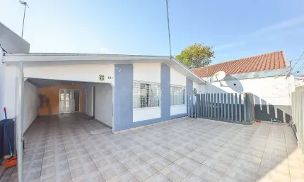 Casa com 3 quartos à venda na Rua Professor Edgard Octávio Fernandes, 191, Sítio Cercado, Curitiba, 148 m2 por R$ 430.000