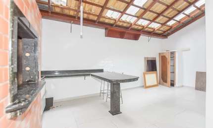 Casa em condomínio fechado com 3 quartos à venda na Rua Desembargador João Antônio de Barros Júnior, 24, Xaxim, Curitiba, 97 m2 por R$ 590.000