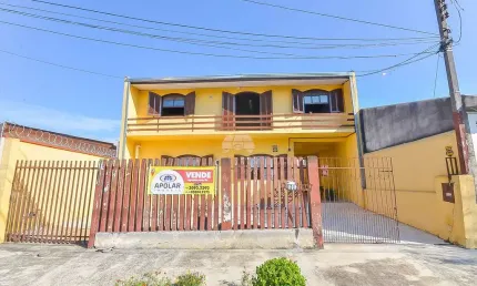 Casa com 4 quartos à venda na Rua Mercúrio, 235, Sítio Cercado, Curitiba, 155 m2 por R$ 460.000