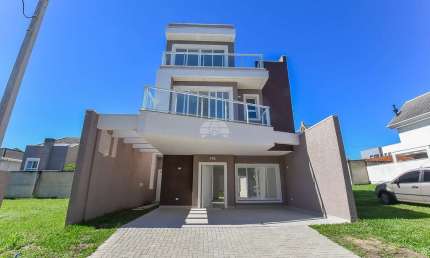 Casa em condomínio fechado com 3 quartos à venda na Rua Nicola Pellanda, 3331, Umbará, Curitiba, 181 m2 por R$ 1.150.000