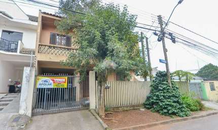 Casa com 4 quartos à venda na Rua Gabriel Ribeiro, 330, Sítio Cercado, Curitiba, 160 m2 por R$ 370.000