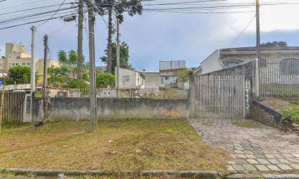 Terreno à venda na Rua José Pereira de Araújo, 1112, Capão Raso, Curitiba, 552 m2 por R$ 635.000