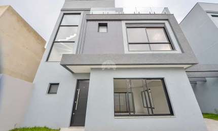 Casa em condomínio fechado com 3 quartos à venda na Rua Tucum, 58, Uberaba, Curitiba, 135 m2 por R$ 769.000