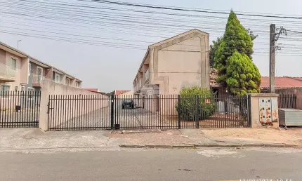Casa em condomínio fechado com 2 quartos à venda na Rua Rio Turvo, 644, Iguaçu, Fazenda Rio Grande, 64 m2 por R$ 330.000