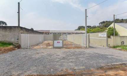 Terreno em condomínio fechado à venda na Rua Porecatu, 1057, Sítio Cercado, Curitiba, 48 m2 por R$ 125.000
