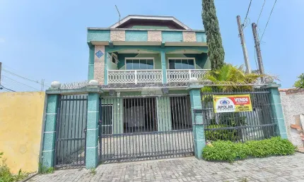 Apartamento com 2 quartos à venda na rua jeová teixeira de lara, 86, tatuquara, curitiba, 280 m2 por r$ 490.000