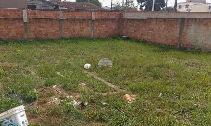 Terreno à venda na Rua Paraíso, 1183, Roseira, São José dos Pinhais, 497 m2 por R$ 280.000