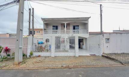 Casa com 4 quartos à venda na Rua Afonso Bandeira, 273, Umbará, Curitiba, 200 m2 por R$ 500.000