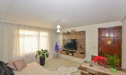 Apartamento com 2 quartos à venda na rua antônio dalmarco, 400, fazendinha, curitiba, 44 m2 por r$ 225.000