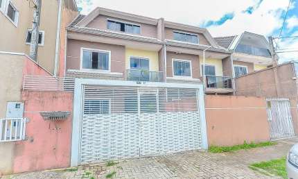 Casa com 3 quartos à venda na Rua Ana Alzira Pereira, 767, Sítio Cercado, Curitiba, 104 m2 por R$ 399.000