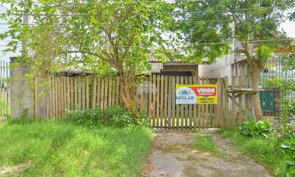 Terreno à venda na Rua Odinir Polydoro, 223, Sítio Cercado, Curitiba, 140 m2 por R$ 200.000