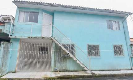 Casa em condomínio fechado com 4 quartos à venda na Rua Cascavel, 595, Boqueirão, Curitiba, 80 m2 por R$ 350.000