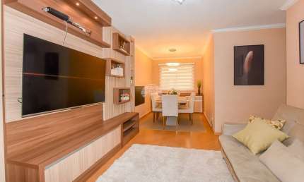 Apartamento com 3 quartos à venda na Rua Pedro Américo, 175, Novo Mundo, Curitiba, 59 m2 por R$ 450.000