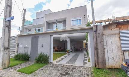 Casa com 2 quartos à venda na Rua Francisco Fruet, 757, Novo Mundo, Curitiba, 110 m2 por R$ 680.000