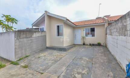 Casa em condomínio fechado com 3 quartos à venda na Rua Antônio Donatti, 174, Campo de Santana, Curitiba, 44 m2 por R$ 256.500