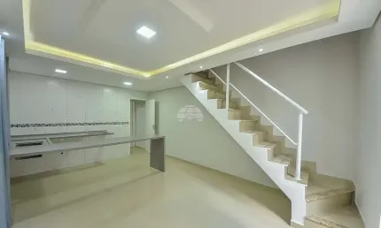 Casa em condomínio fechado com 3 quartos à venda na Rua Assaí, 630, Sítio Cercado, Curitiba, 70 m2 por R$ 420.000