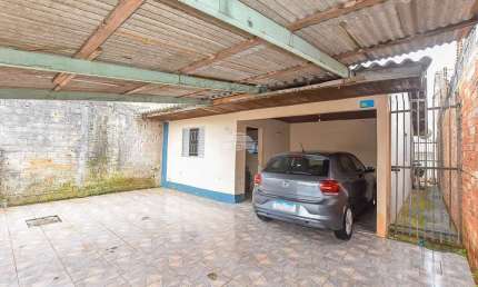 Casa com 2 quartos à venda na Rua Olívio Domingos Leonardi, 1027, Sítio Cercado, Curitiba, 70 m2 por R$ 350.000