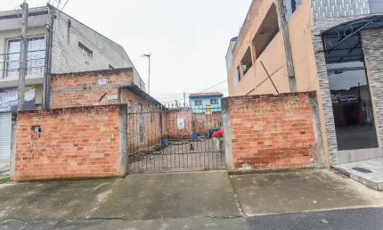 Terreno à venda na Rua Marte, 230, Sítio Cercado, Curitiba, 131 m2 por R$ 250.000