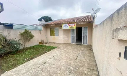 Casa com 2 quartos à venda na Avenida Holanda, 255, Nações, Fazenda Rio Grande, 51 m2 por R$ 225.000