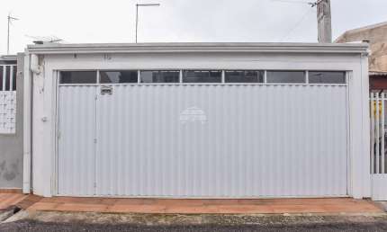 Casa em condomínio fechado com 2 quartos à venda na Rua Edvald Ribas Borba, 119, Sítio Cercado, Curitiba, 35 m2 por R$ 320.000