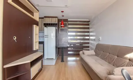 Apartamento com 2 quartos à venda na Rua Guaçuí, 5890, Sítio Cercado, Curitiba, 43 m2 por R$ 210.000