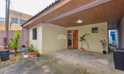 Casa com 3 quartos à venda na rua antônio bertoldi, 1248, campo de santana, curitiba, 120 m2 por r$ 290.000