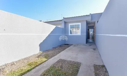 Casa com 2 quartos à venda na rua joão batista bettega júnior, 728, tatuquara, curitiba, 41 m2 por r$ 239.000