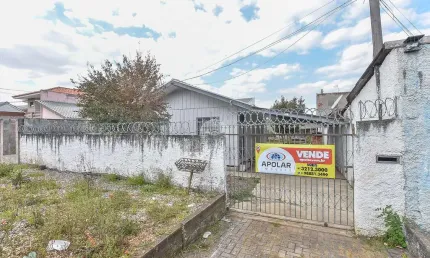 Terreno à venda na Rua Porecatu, 871, Sítio Cercado, Curitiba, 468 m2 por R$ 500.000