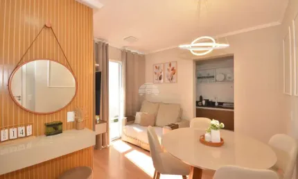 Apartamento com 2 quartos à venda na Rua Professor Thales de Souza e Silva, 1211, Parque da Fonte, São José dos Pinhais, 42 m2 por R$ 280.000