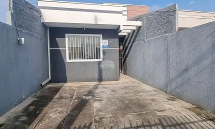 Casa com 2 quartos à venda na Rua Irene Rosseto, 245, Campo de Santana, Curitiba, 41 m2 por R$ 198.000