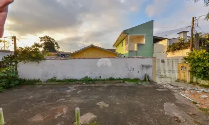 Terreno à venda na rua joão kasdorf, 1228, xaxim, curitiba, 250 m2 por r$ 400.000