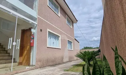 Apartamento com 2 quartos à venda na rua atuba, 322, vila alto pinheiros, almirante tamandaré, 46 m2 por r$ 158.000