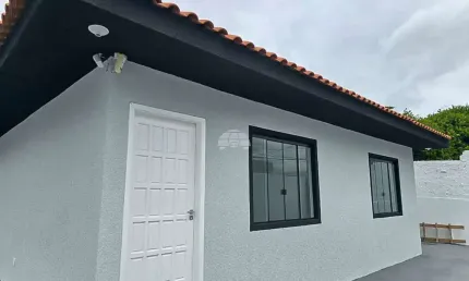Casa com 3 quartos à venda na rua florença, 94, planta boros, colombo, 60 m2 por r$ 319.000
