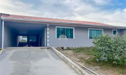 Casa com 3 quartos à venda na rua da cerejeira, 137, jardim das graças, colombo, 152 m2 por r$ 425.000