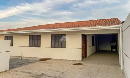 Casa com 3 quartos à venda na Travessa Candói, 96, Guaraituba, Colombo, 121 m2 por R$ 359.000