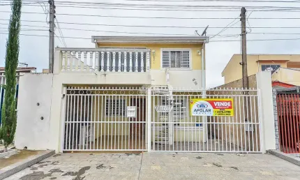 Casa com 3 quartos à venda na Rua Padre João Salanczyk, 52, Uberaba, Curitiba, 130 m2 por R$ 400.000