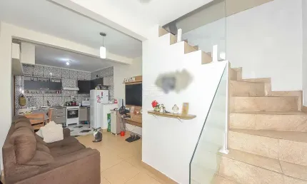 Casa com 5 quartos à venda na RUA DES CARLOS P GUIMARAES, 1136, Sítio Cercado, Curitiba, 181 m2 por R$ 520.000