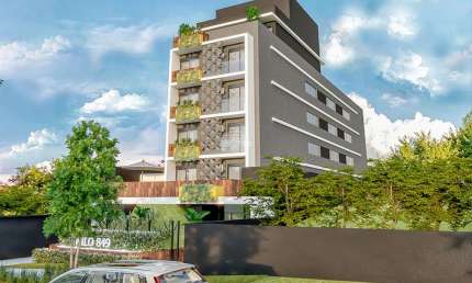 Apartamento com 1 quarto à venda na Rua Nilo Peçanha, 849, Bom Retiro, Curitiba, 16 m2 por R$ 225.000