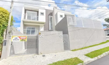 Casa com 3 quartos à venda na Rua José Conrado de Souza, 20, São Braz, Curitiba, 155 m2 por R$ 895.000