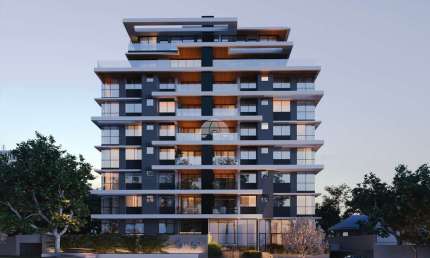 Apartamento com 2 quartos à venda na Rua Herculano Carlos Franco de Souza, 757, Água Verde, Curitiba, 95 m2 por R$ 1.283.000