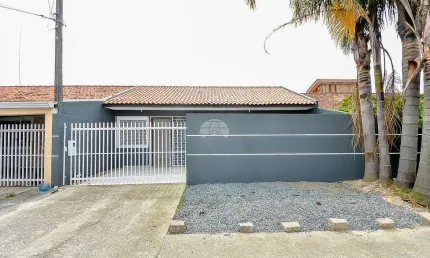 Casa com 3 quartos à venda na Rua Honorato da Silveira, 386, Ipê, São José dos Pinhais, 59 m2 por R$ 308.000