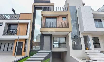 Casa em condomínio fechado com 3 quartos à venda na Rua Mário Gomes Cézar, 900, Pinheirinho, Curitiba, 217 m2 por R$ 1.550.000
