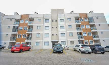 Apartamento com 2 quartos à venda na Rua Virgínio Palu, 122, Braga, São José dos Pinhais, 50 m2 por R$ 239.900