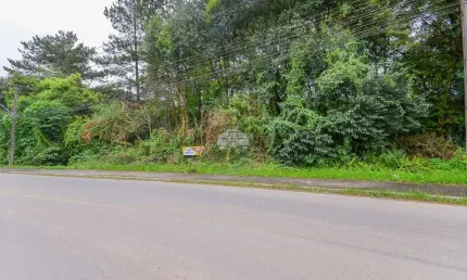 Terreno à venda na rua das laranjeiras, 1408, colônia santa gabriela, almirante tamandaré por r$ 1.800.000