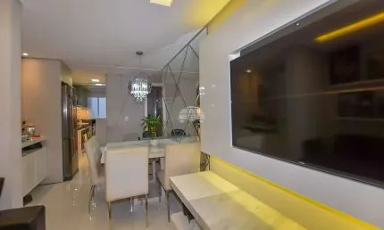 Apartamento com 2 quartos à venda na Rua Francisco Lourenço Johnscher, 610, Boqueirão, Curitiba, 66 m2 por R$ 420.000