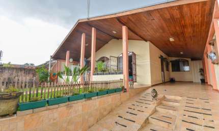 Casa com 3 quartos à venda na Rua José Pereira dos Anjos, 115, Cidade Industrial, Curitiba, 160 m2 por R$ 550.000